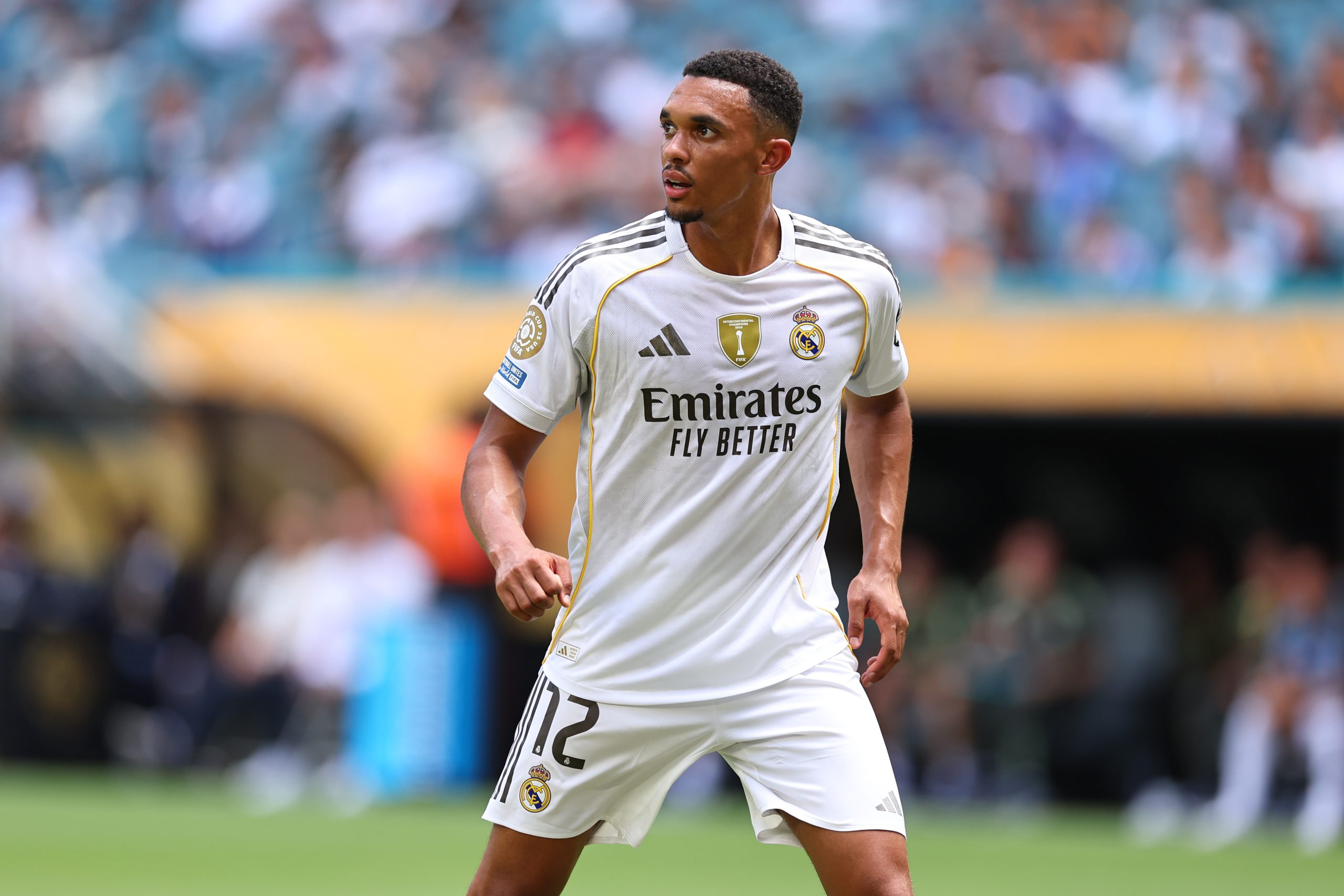 Trent Alexander-Arnold of Real Madrid during the FIFA Club World Cup 2025