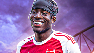 Madueke to Arsenal offical