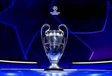The UEFA Champions League Trophy