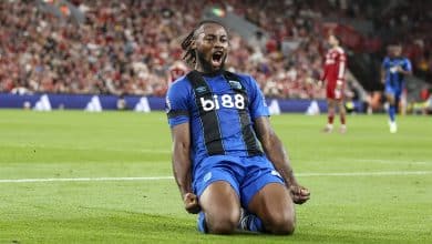 Antoine Semenyo of Bournemouth