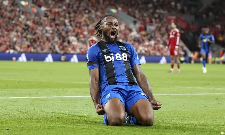 Antoine Semenyo of Bournemouth