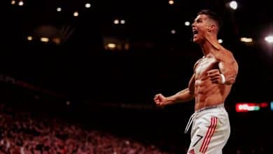 Scariest ever in the Premier League - MANCHESTER, ENGLAND - SEPTEMBER 29: Cristiano Ronaldo of Manchester United celebrates scoring a goal to make the 2-1 during the UEFA Champions League group F match between Manchester United and Villarreal CF at Old Trafford on September 29, 2021 in Manchester, United Kingdom.