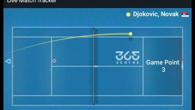 Introducing the Tennis Live Match Tracker by 365Scores!