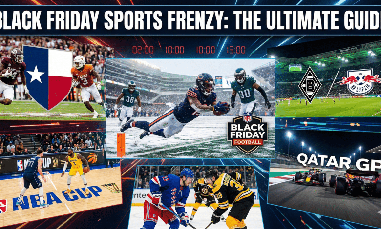 Black Friday Sports Guide
