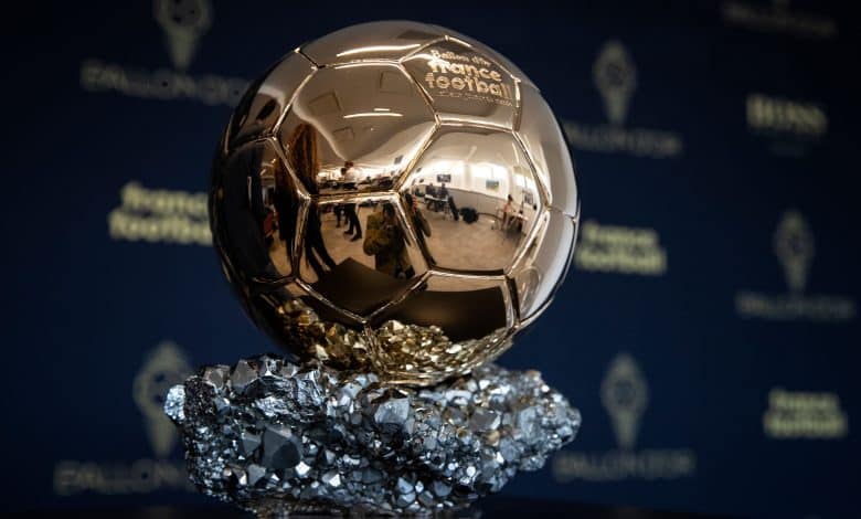 The Ballon d'Or trophy