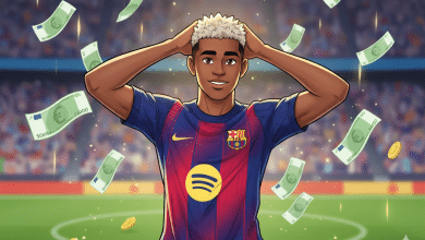 Lamine Yamal the most valuble player in the world