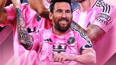Inter Miami and Leo Messi win the MLS Cup
