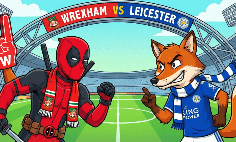 Deadpool vs A Fox- Wrexham vs Leicester
