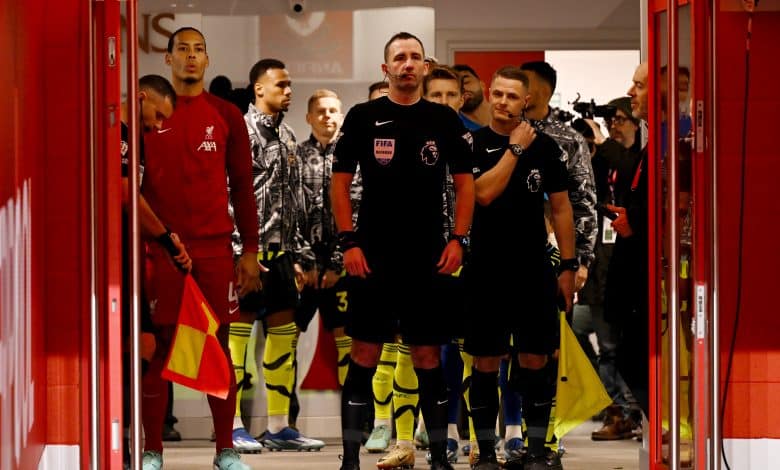 LIVERPOOL, ENGLAND - DECEMBER 23: (THE SUN OUT, THE SUN ON SUNDAY OUT) Virgil van Dijk captain of Liverpool in the tunnel before the Premier League match between Liverpool FC and Arsenal FC at Anfield on December 23, 2023 in Liverpool, England.