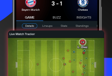 New Live Match Tracker via 365Scores