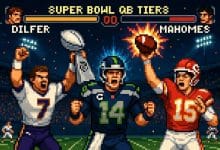 Super Bowl Winning Quarterbacks - Tier Rankings